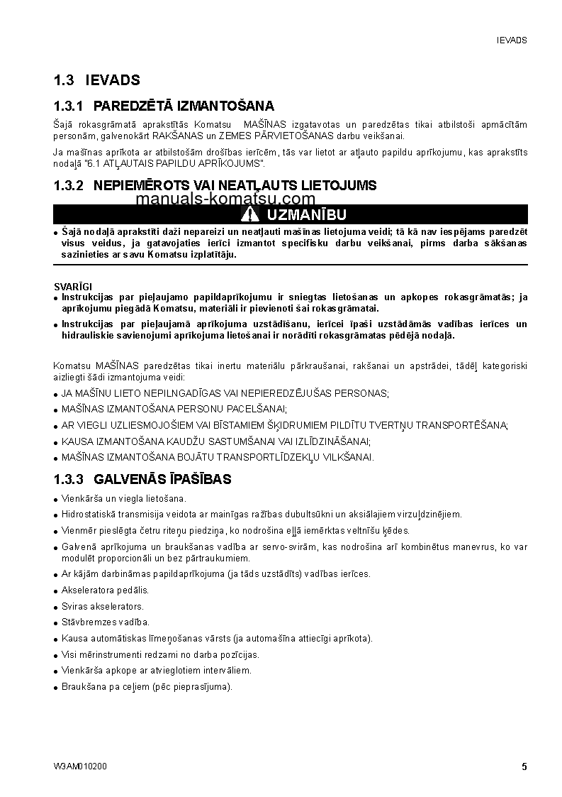 Protected: SK510-5(ITA) S/N F00936-UP Operation manual (Latvian)