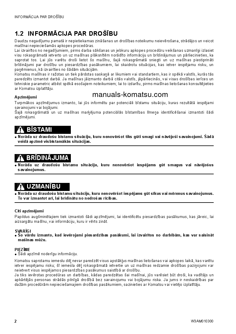 Protected: SK714-5(ITA)-/ S/N F04859-UP Operation manual (Latvian)