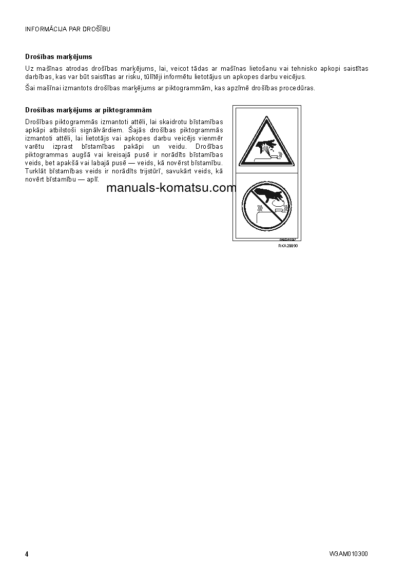 Protected: SK714-5(ITA)-/ S/N F04859-UP Operation manual (Latvian)