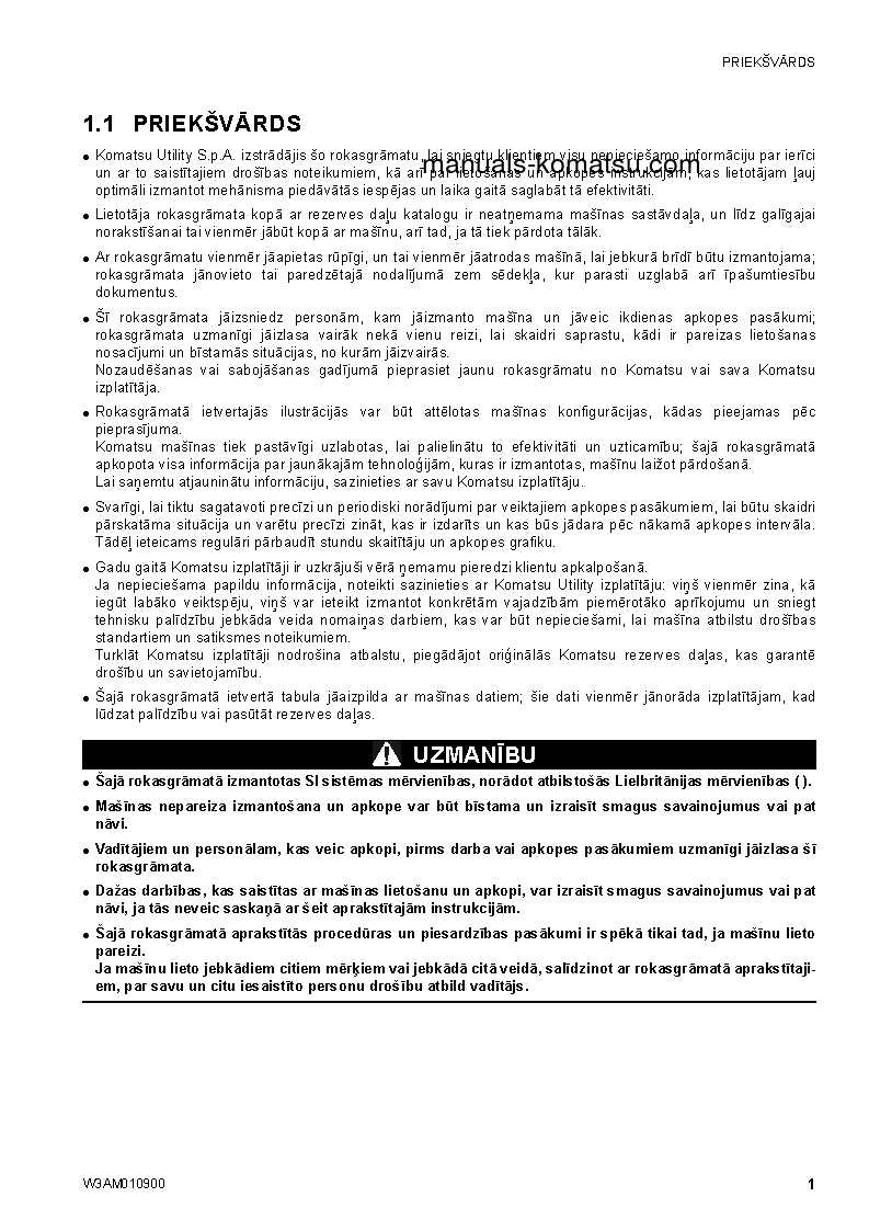 Protected: SK1026-5(ITA)-TURBO S/N F50103-UP Operation manual (Latvian)