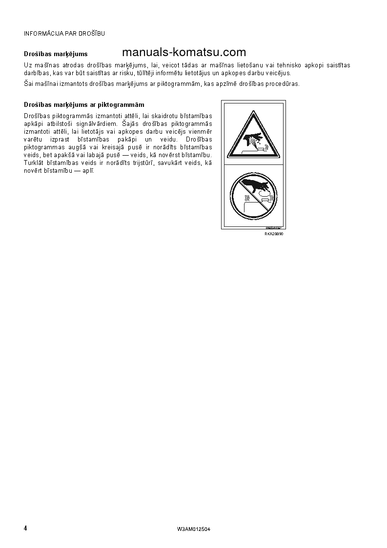 Protected: PC26MR-3(ITA) S/N F31129-UP Operation manual (Latvian)
