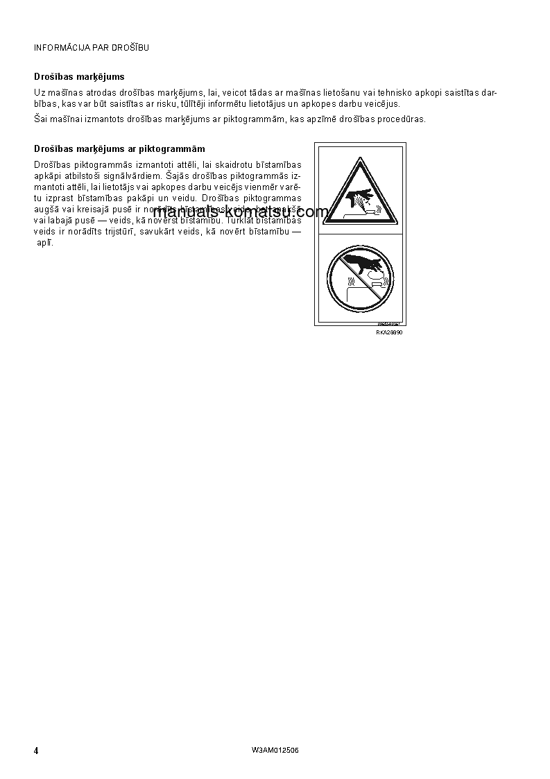 Protected: PC26MR-3(ITA) S/N F31560-UP Operation manual (Latvian)