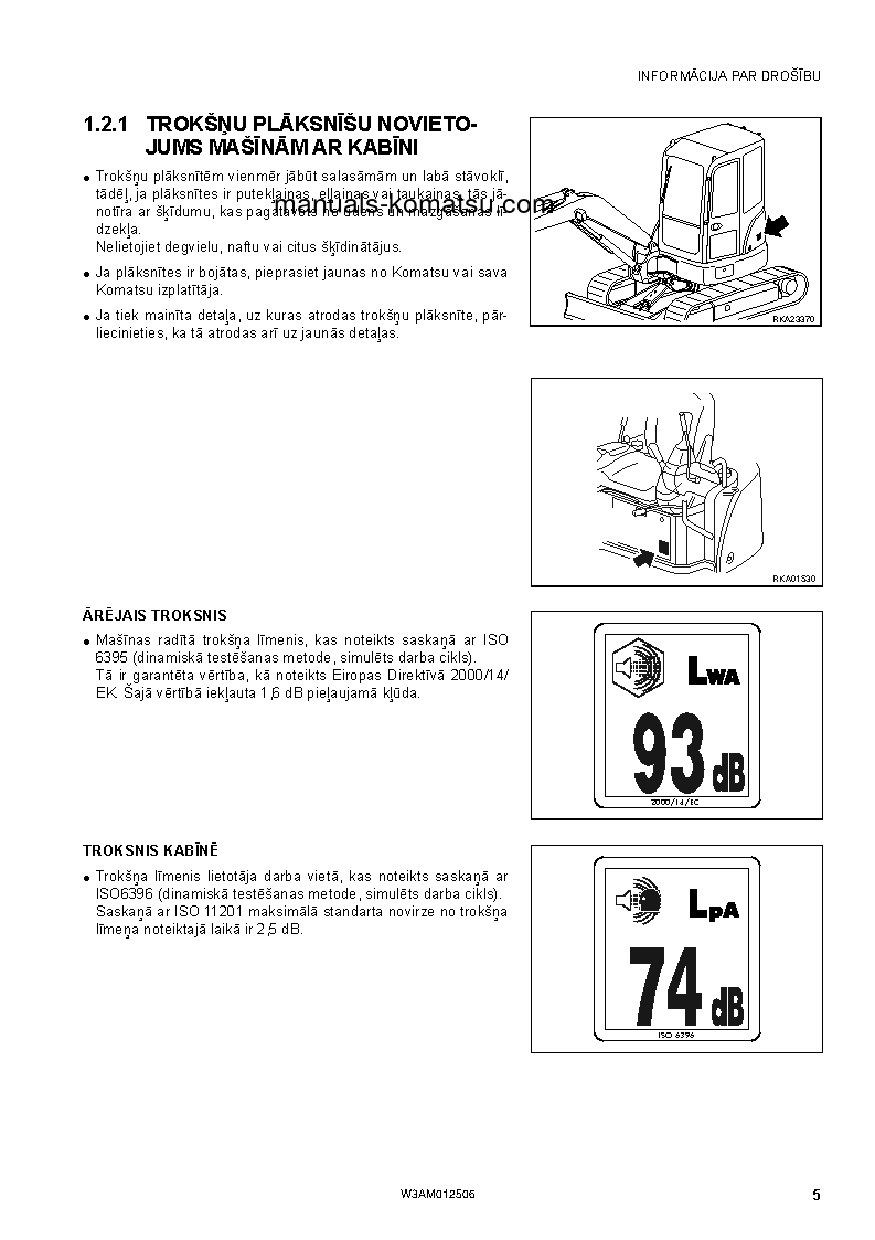 Protected: PC26MR-3(ITA) S/N F31560-UP Operation manual (Latvian)