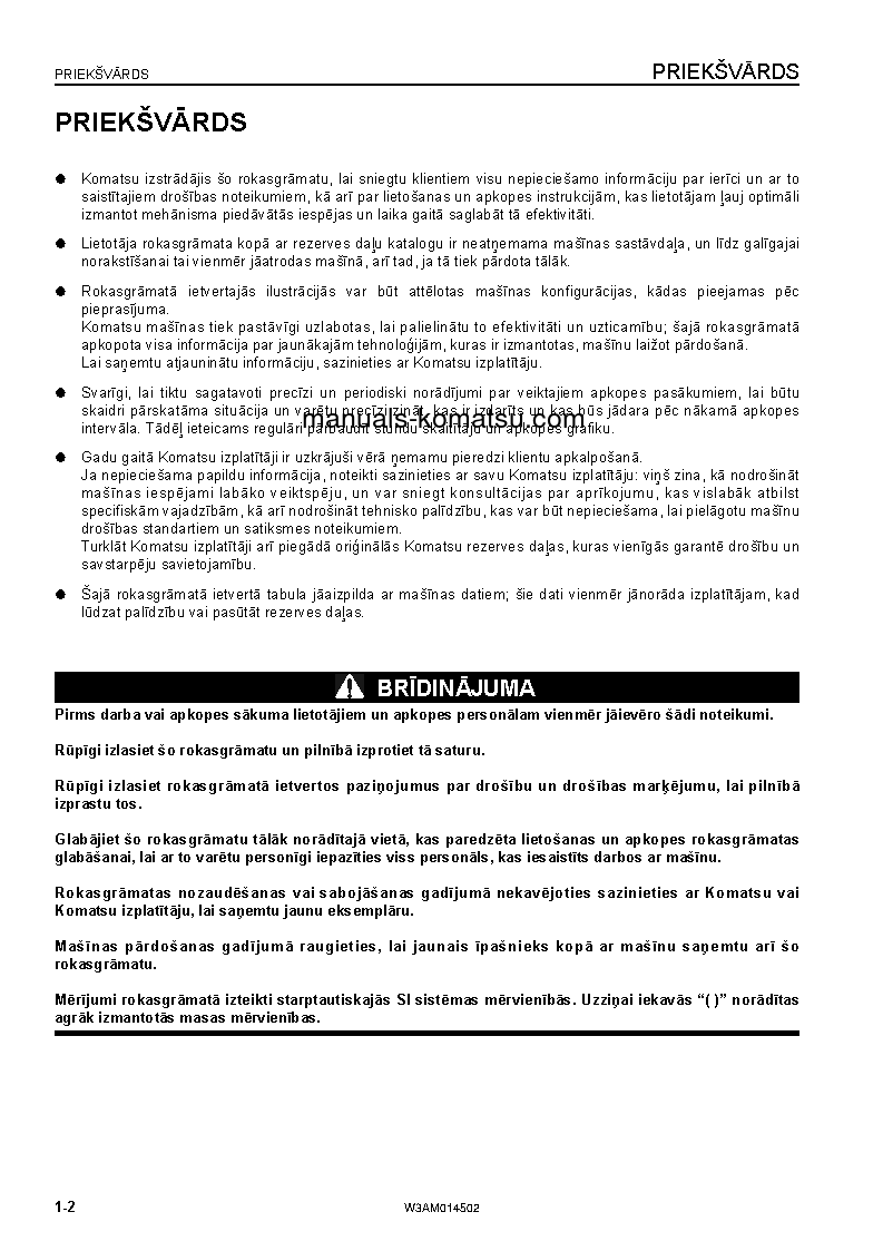 Protected: PC22MR-3(ITA) S/N F30227-UP Operation manual (Latvian)