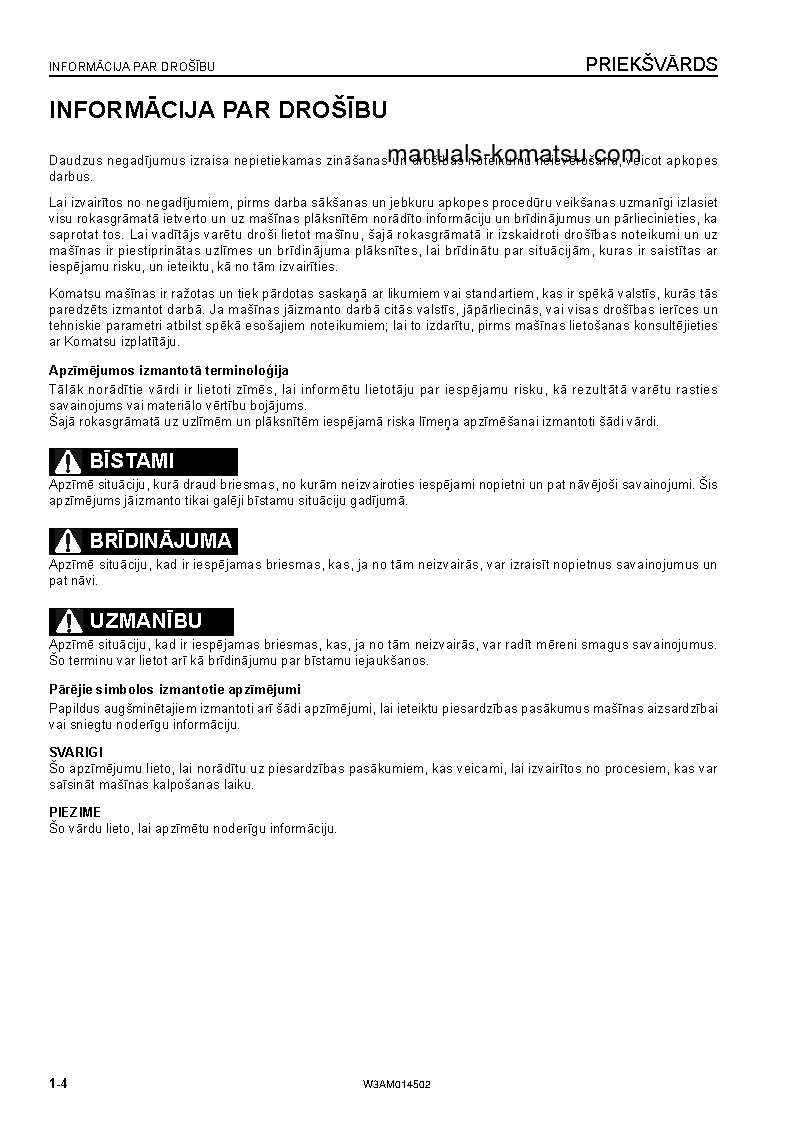 Protected: PC22MR-3(ITA) S/N F30227-UP Operation manual (Latvian)