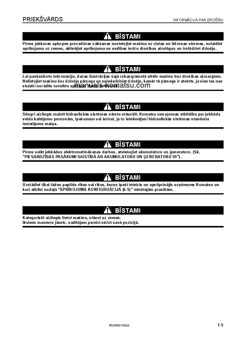 Protected: PC22MR-3(ITA) S/N F30227-UP Operation manual (Latvian)