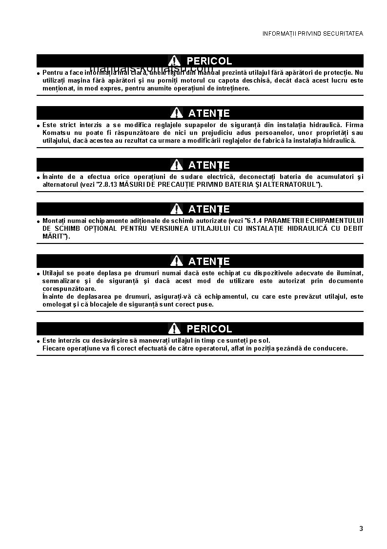 Protected: SK1020-5(ITA)-TURBO S/N 37CTF00432-37CTF00654 Operation manual (Romanian)