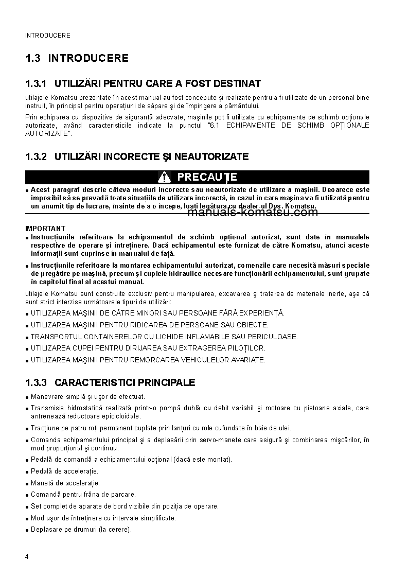 Protected: SK1020-5(ITA)-TURBO S/N 37CTF00432-37CTF00654 Operation manual (Romanian)