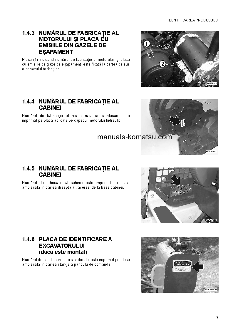 Protected: SK1020-5(ITA)-TURBO S/N 37CTF00432-37CTF00654 Operation manual (Romanian)