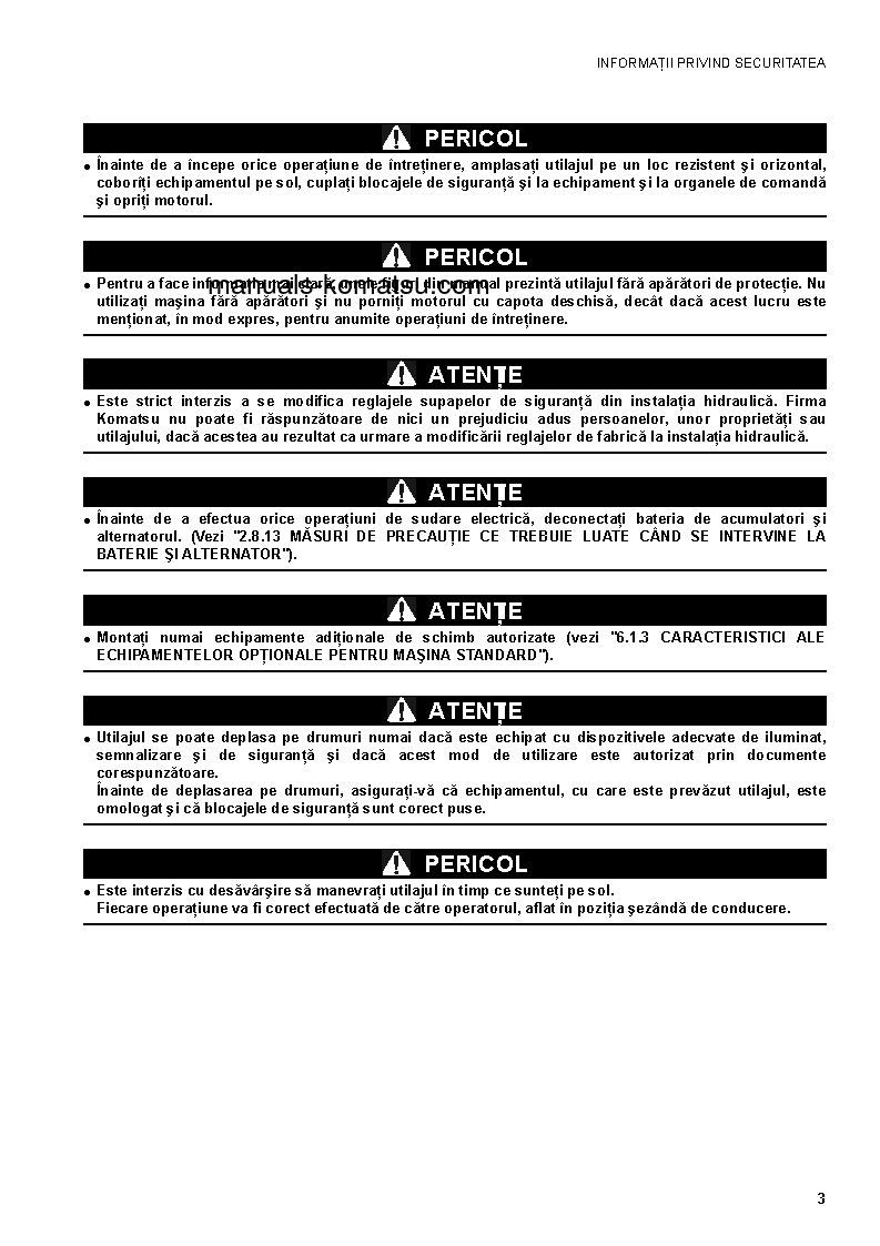 Protected: CK20-1(ITA) S/N F00003-F00270 Operation manual (Romanian)