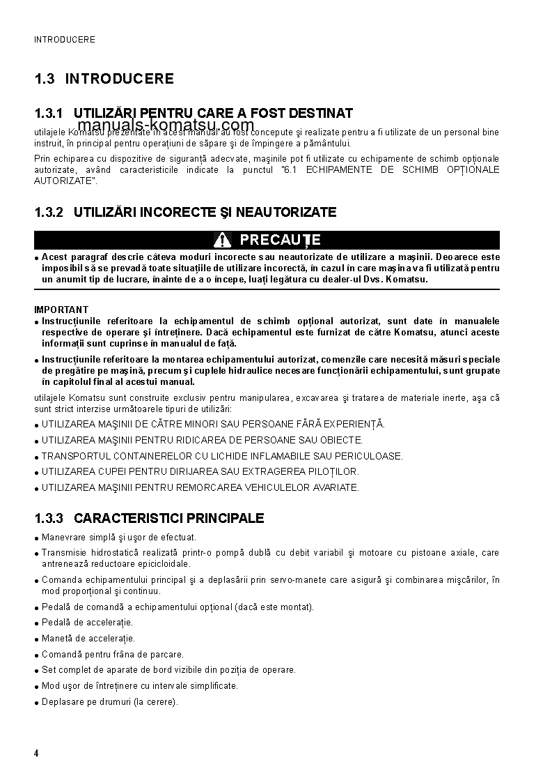 Protected: CK20-1(ITA) S/N F00003-F00270 Operation manual (Romanian)