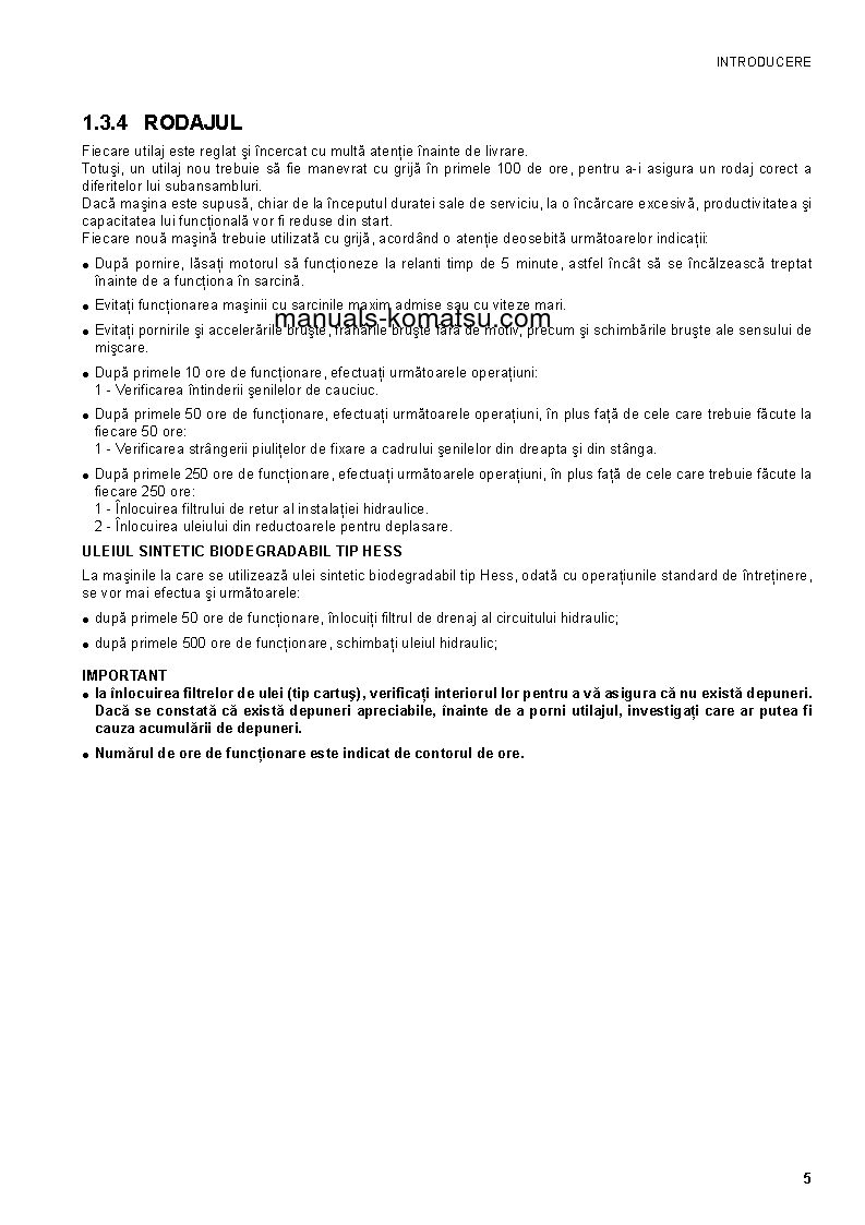 Protected: CK20-1(ITA) S/N F00003-F00270 Operation manual (Romanian)