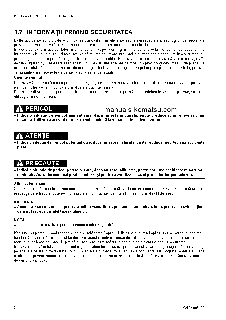 Protected: CK20-1(ITA) S/N F00271-UP Operation manual (Romanian)