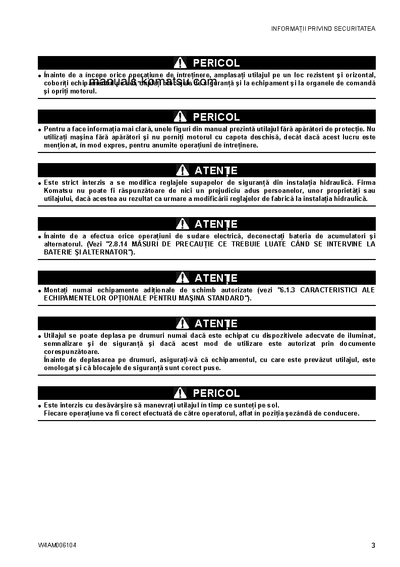 Protected: CK20-1(ITA) S/N F00271-UP Operation manual (Romanian)