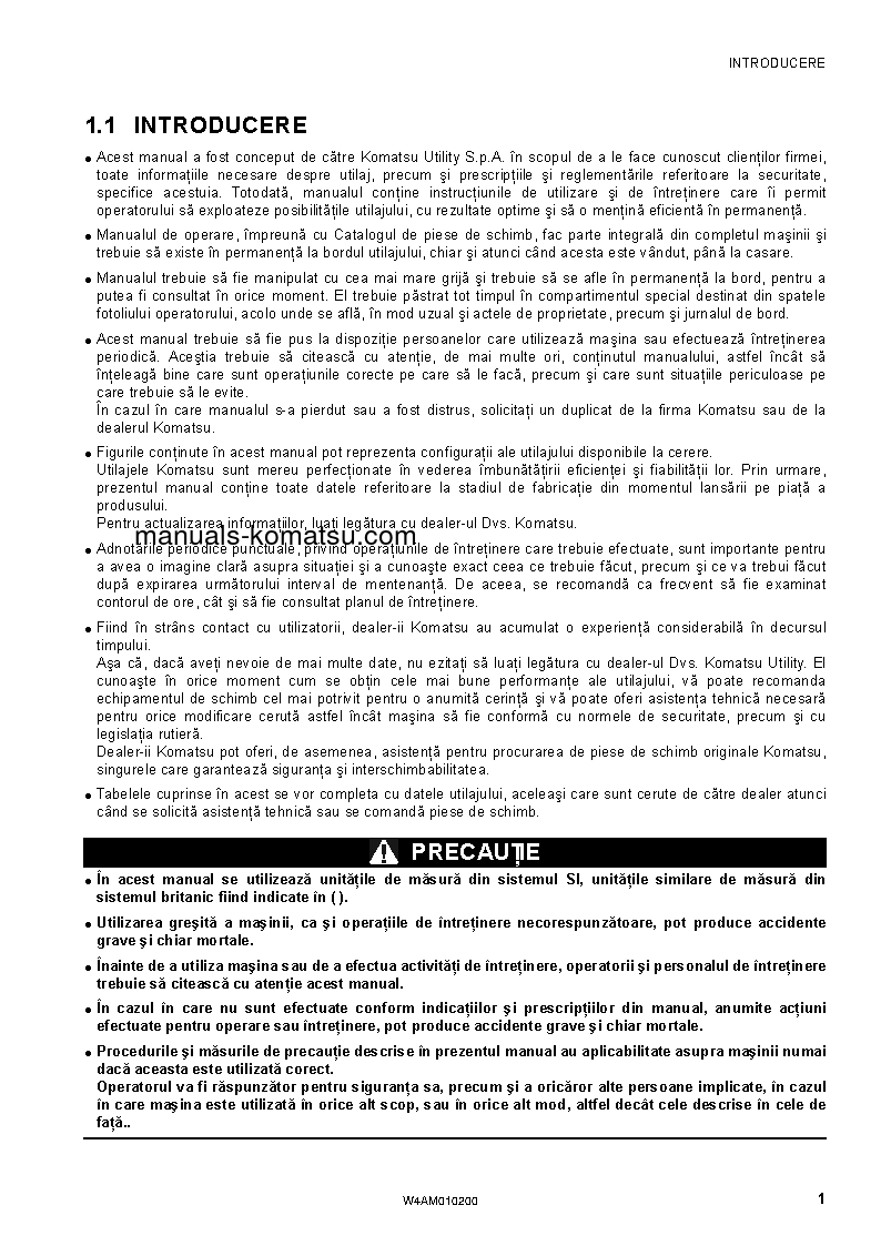 Protected: SK510-5(ITA) S/N F00936-UP Operation manual (Romanian)