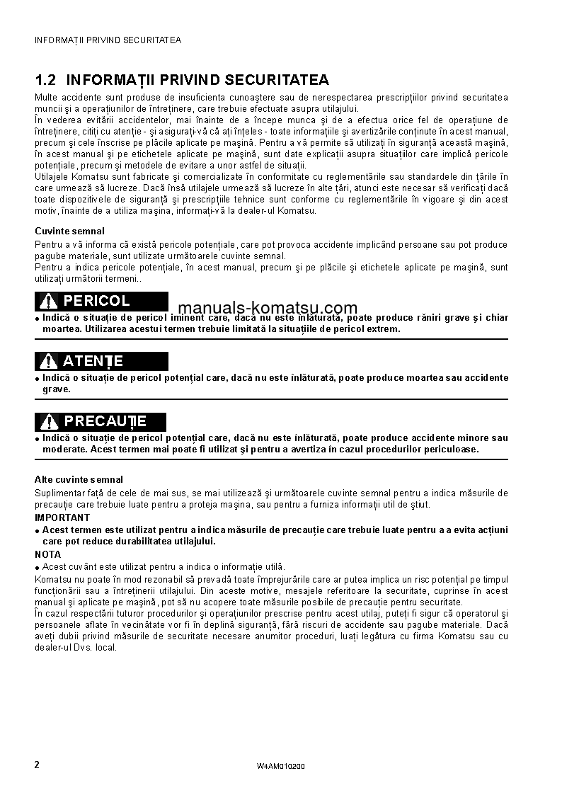 Protected: SK510-5(ITA) S/N F00936-UP Operation manual (Romanian)