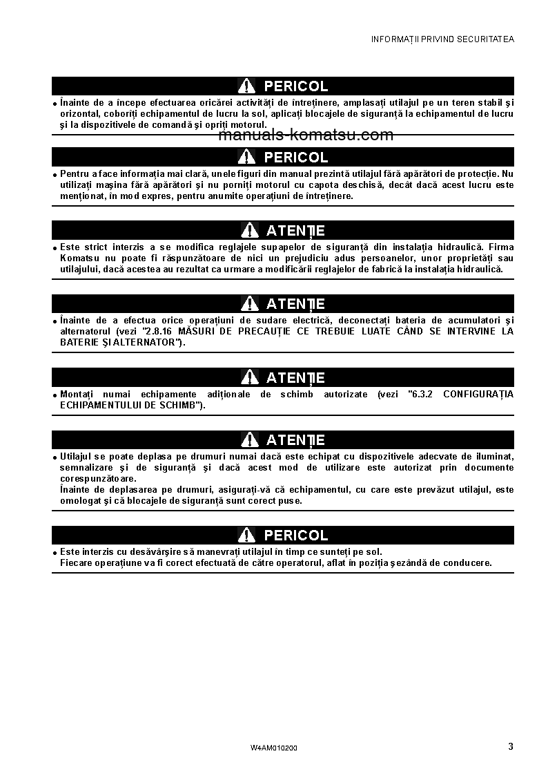 Protected: SK510-5(ITA) S/N F00936-UP Operation manual (Romanian)