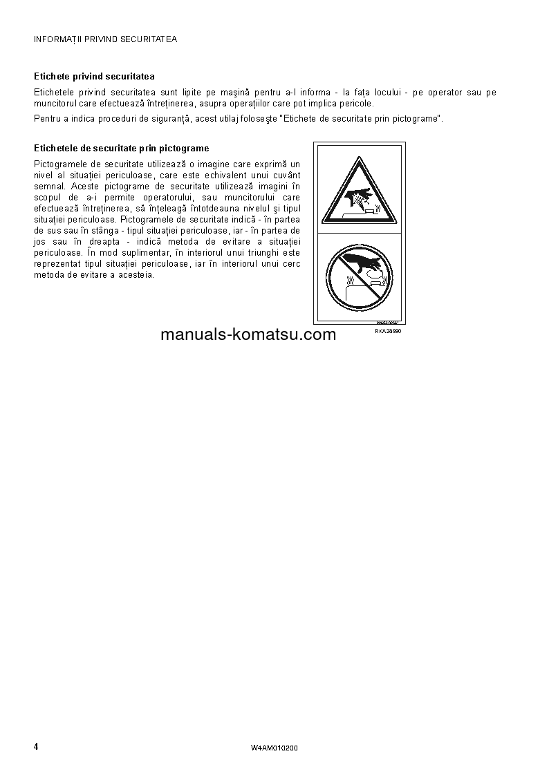 Protected: SK510-5(ITA) S/N F00936-UP Operation manual (Romanian)