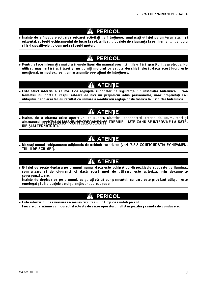 Protected: SK1020-5(ITA)-TURBO S/N F00678-UP Operation manual (Romanian)