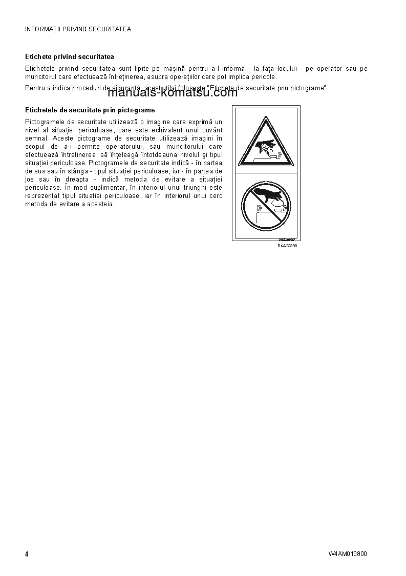 Protected: SK1020-5(ITA)-TURBO S/N F00678-UP Operation manual (Romanian)
