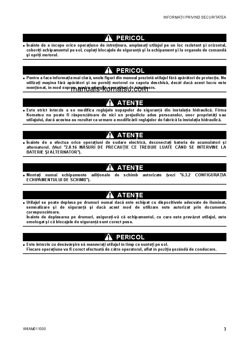 Protected: CK20-1(ITA) S/N F00277-UP Operation manual (Romanian)