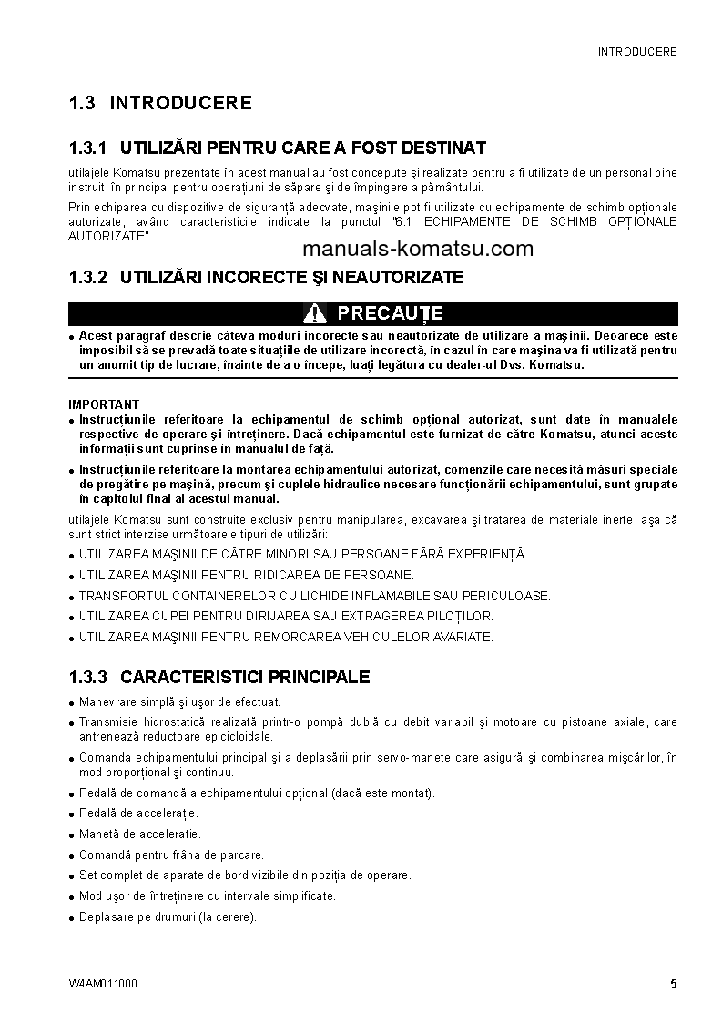 Protected: CK20-1(ITA) S/N F00277-UP Operation manual (Romanian)