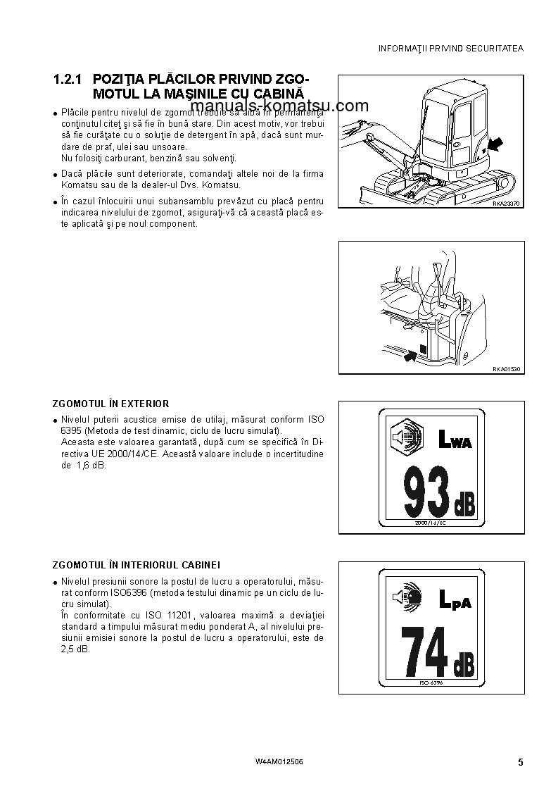 Protected: PC26MR-3(ITA) S/N F31560-UP Operation manual (Romanian)