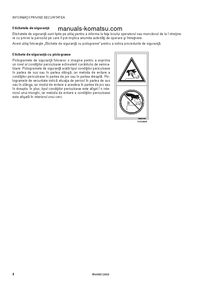 Protected: PC80MR-3(ITA) S/N F00952-UP Operation manual (Romanian)