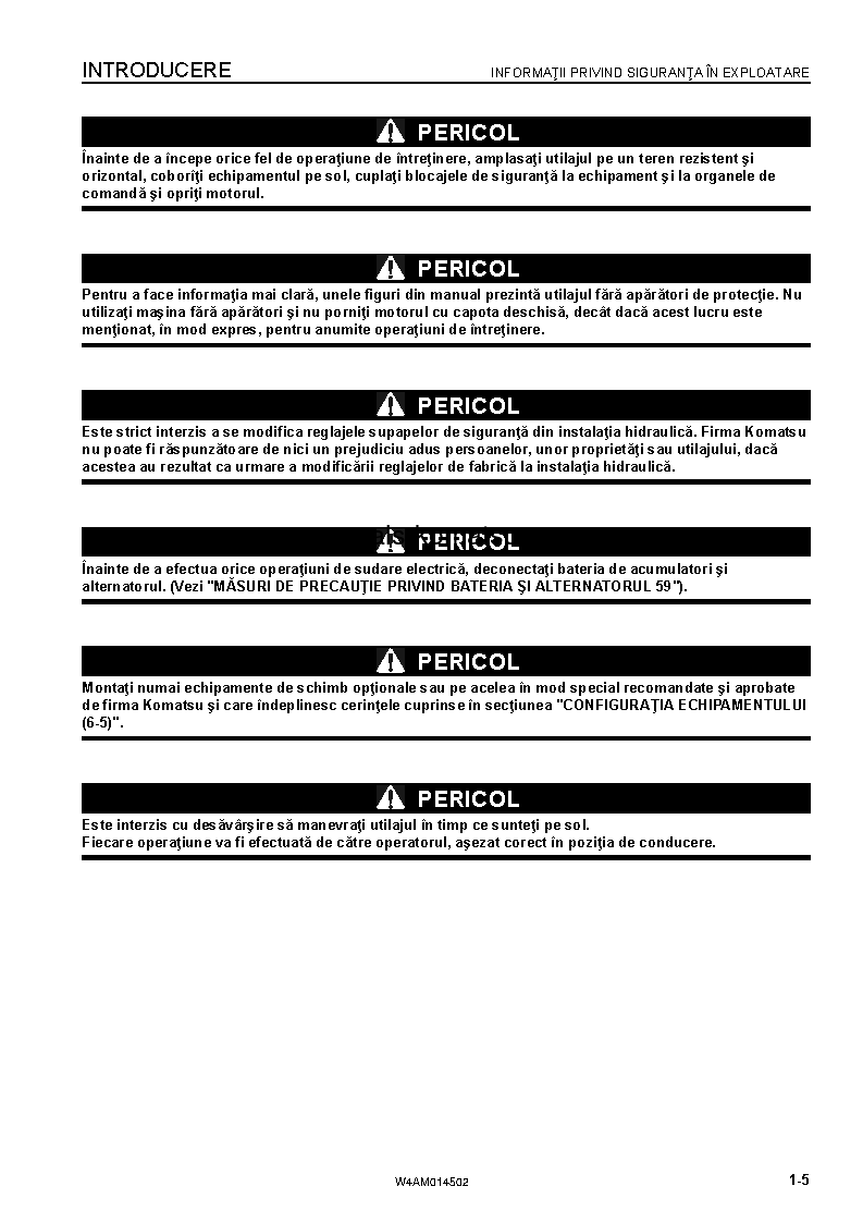 Protected: PC22MR-3(ITA) S/N F30227-UP Operation manual (Romanian)