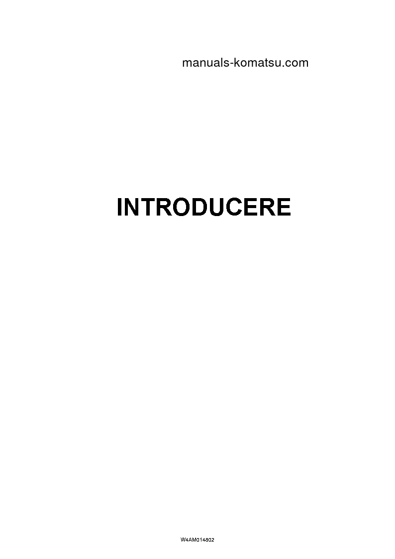 Protected: PC118MR-8(ITA) S/N F00183-UP Operation manual (Romanian)