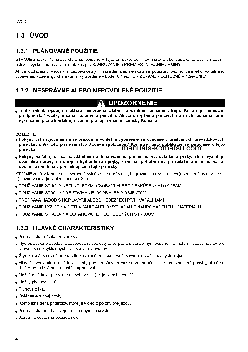 Protected: SK1020-5(ITA)-TURBO S/N 37CTF00364-37CTF00431 Operation manual (Slovak)