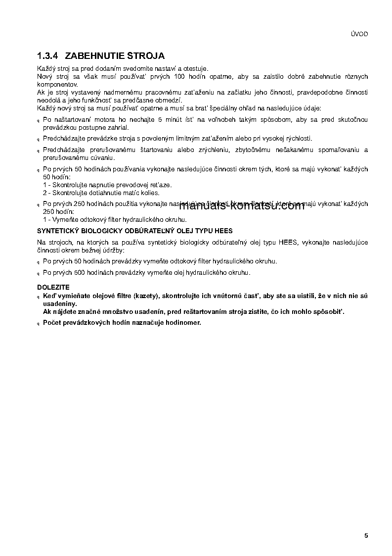 Protected: SK1020-5(ITA)-TURBO S/N 37CTF00364-37CTF00431 Operation manual (Slovak)