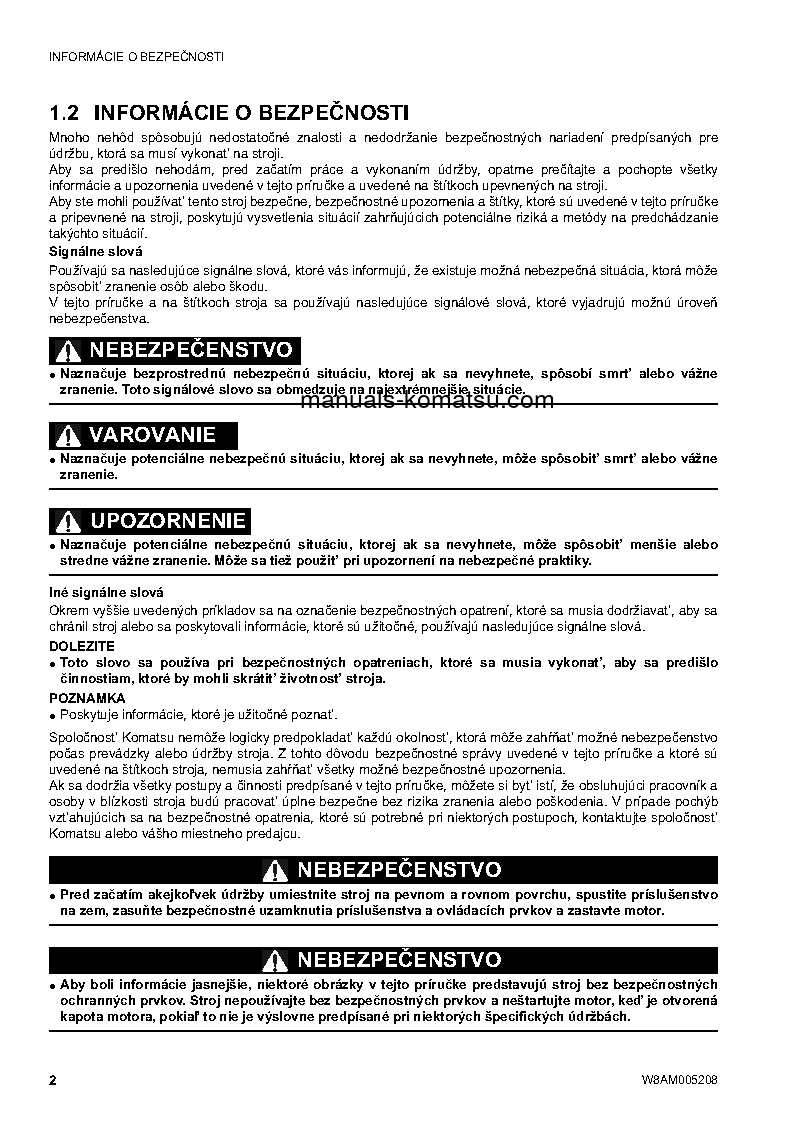 Protected: SK1020-5(ITA)-TURBO S/N 37CTF00655-UP Operation manual (Slovak)