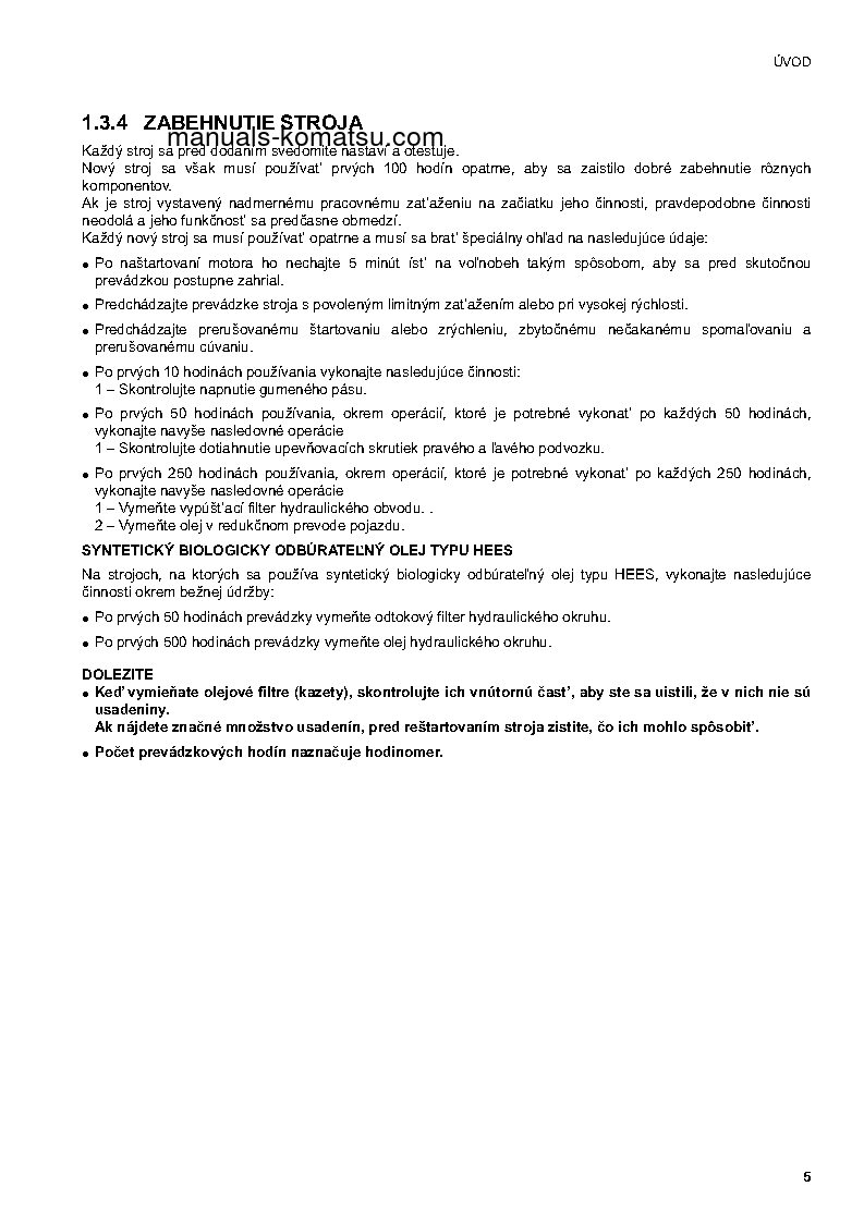 Protected: CK35-1(ITA) S/N F00003-F00054 Operation manual (Slovak)