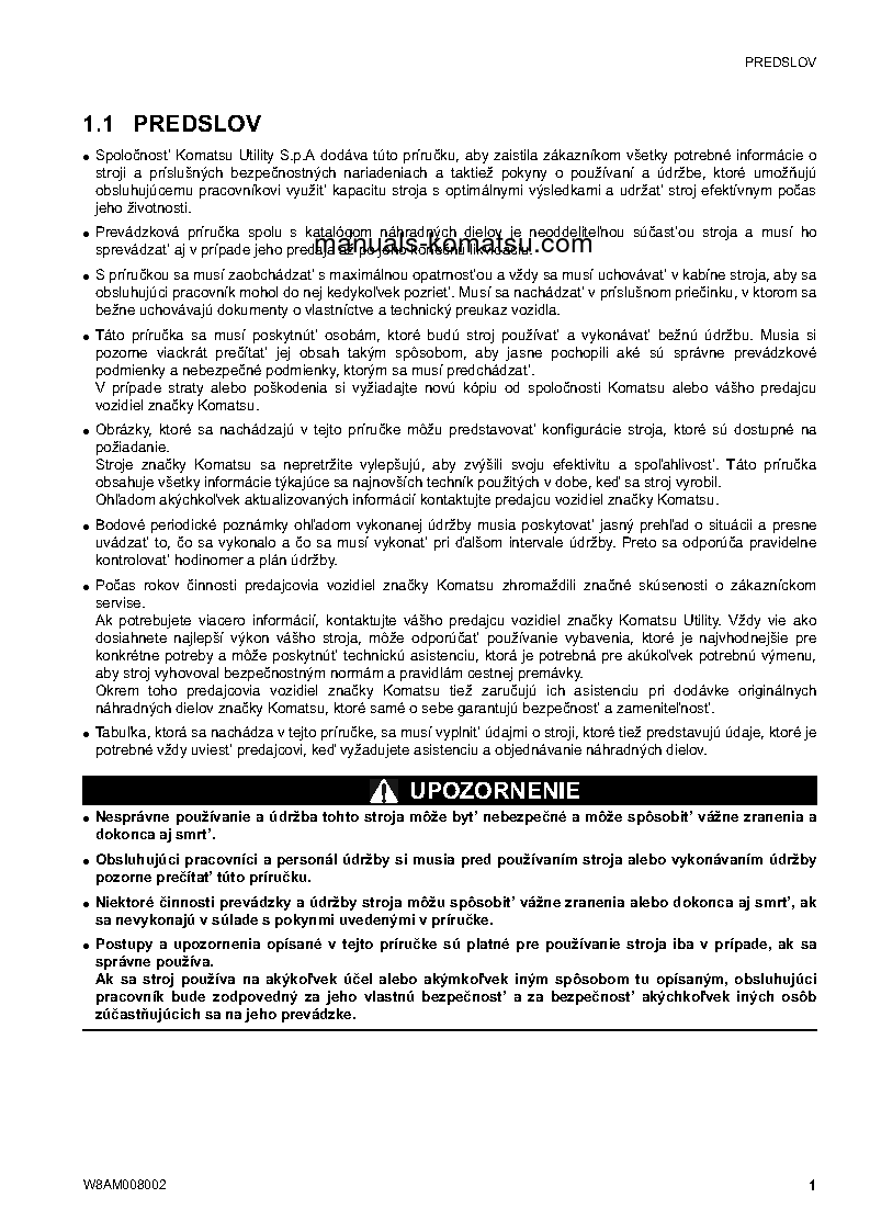 Protected: CK35-1(ITA) S/N F00055-F00072 Operation manual (Slovak)