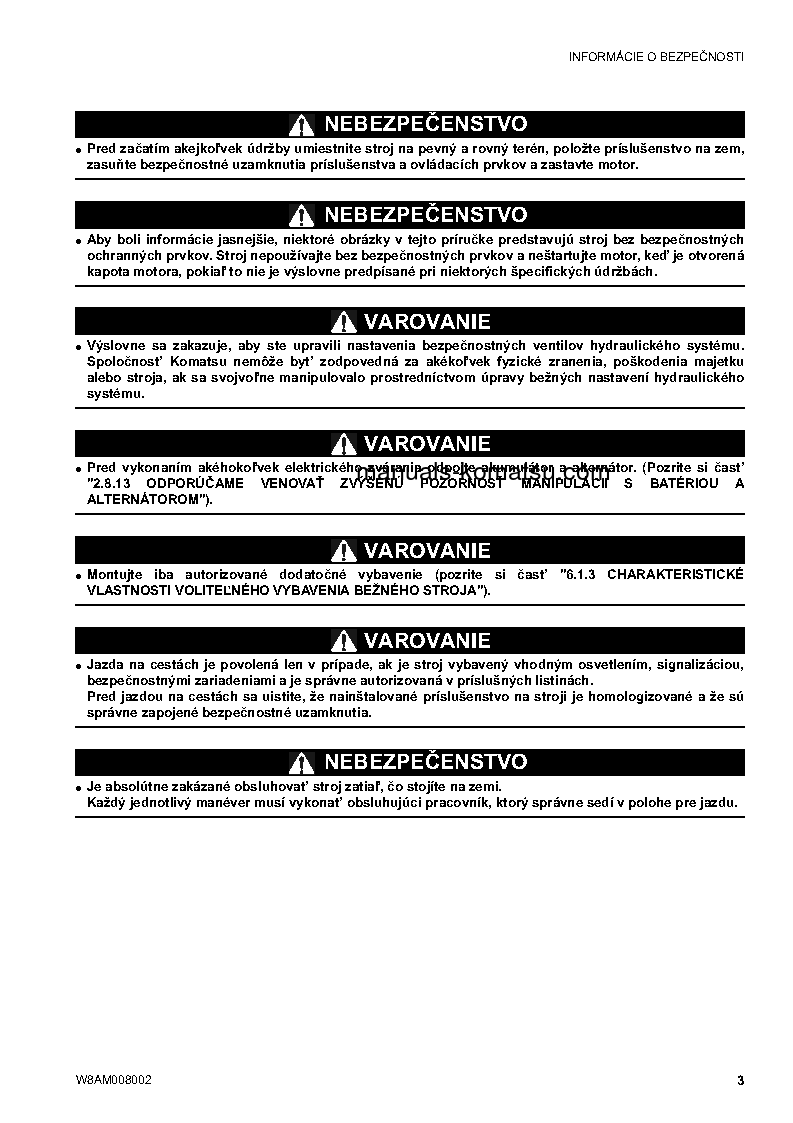 Protected: CK35-1(ITA) S/N F00055-F00072 Operation manual (Slovak)