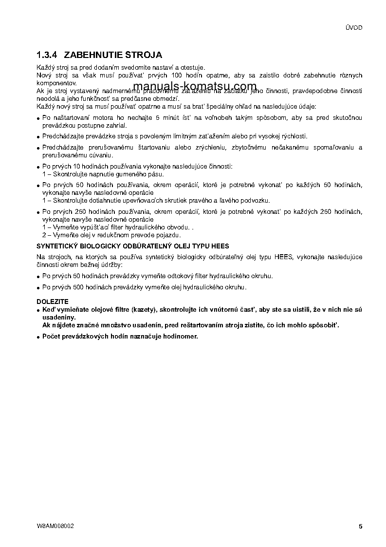 Protected: CK35-1(ITA) S/N F00055-F00072 Operation manual (Slovak)