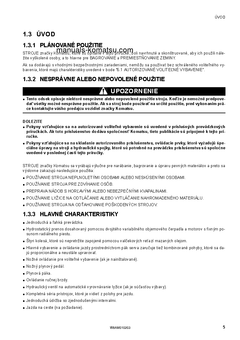 Protected: SK510-5(ITA) S/N F01050-UP Operation manual (Slovak)