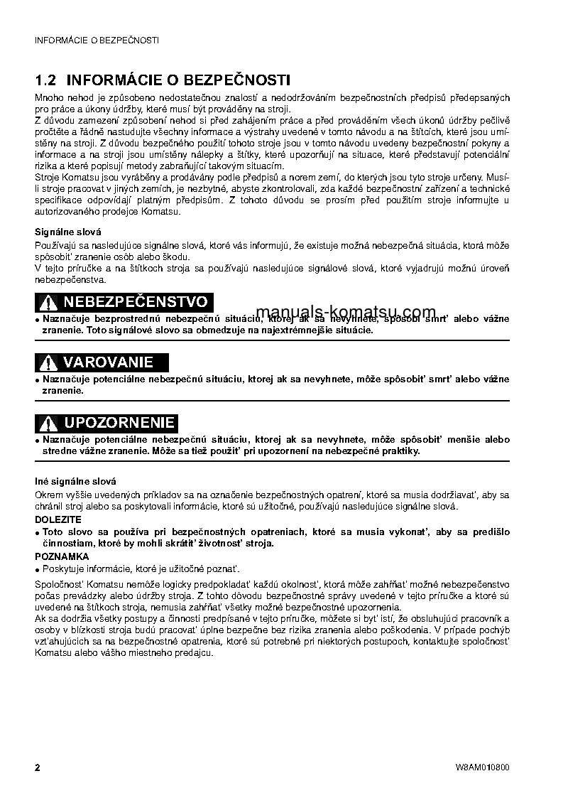 Protected: SK1020-5(ITA)-TURBO S/N F00678-UP Operation manual (Slovak)