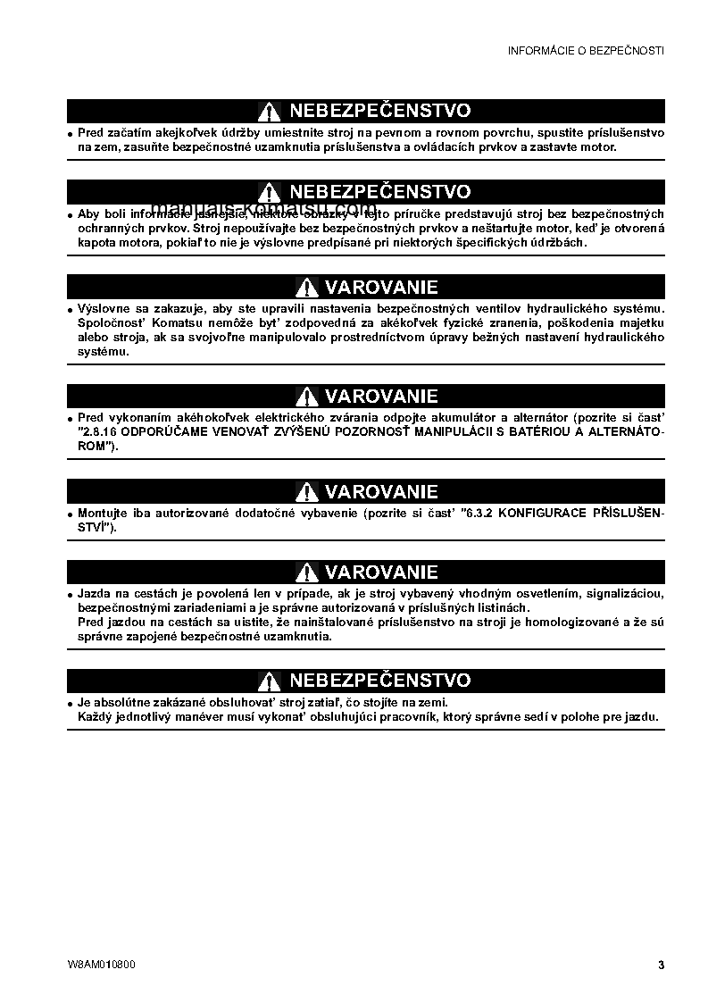 Protected: SK1020-5(ITA)-TURBO S/N F00678-UP Operation manual (Slovak)