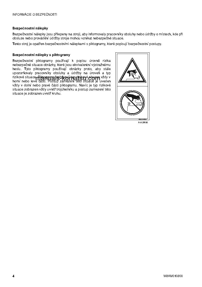 Protected: SK1020-5(ITA)-TURBO S/N F00678-UP Operation manual (Slovak)