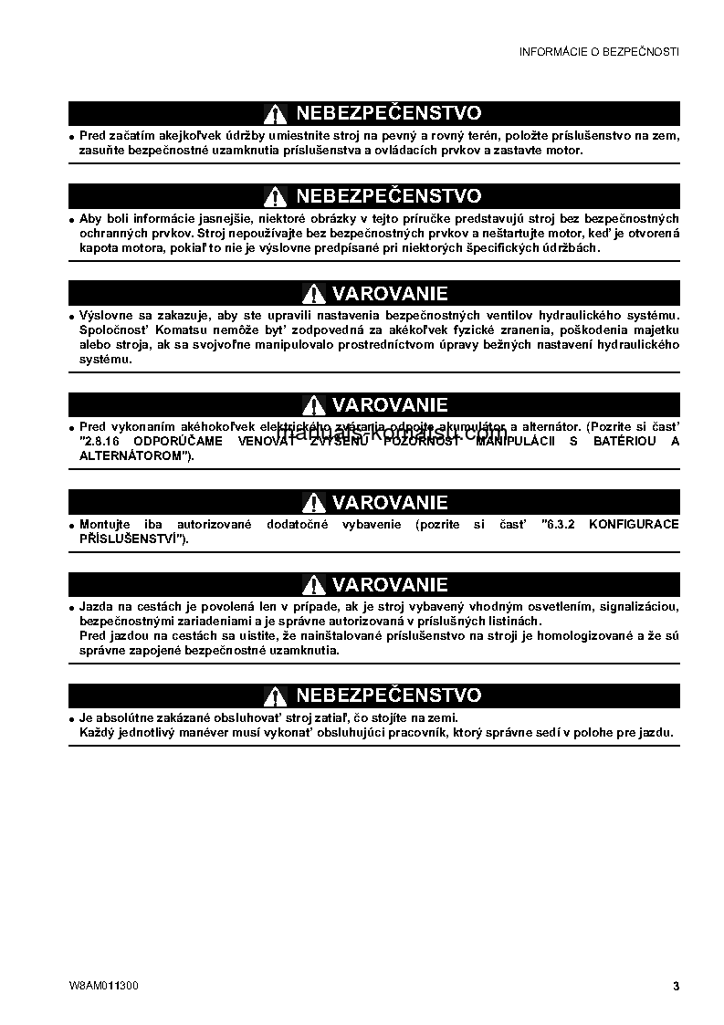 Protected: CK35-1(ITA) S/N F00106-UP Operation manual (Slovak)