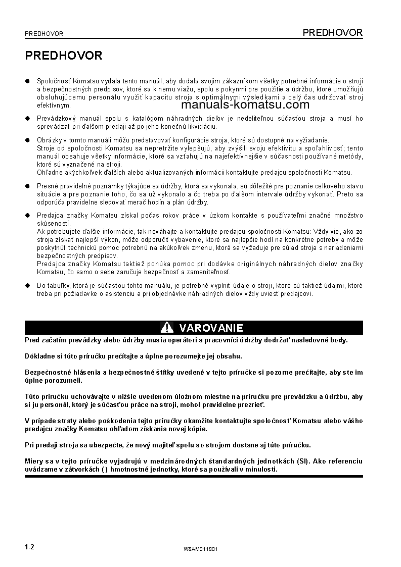Protected: PC09-1(ITA) S/N 14754-UP Operation manual (Slovak)