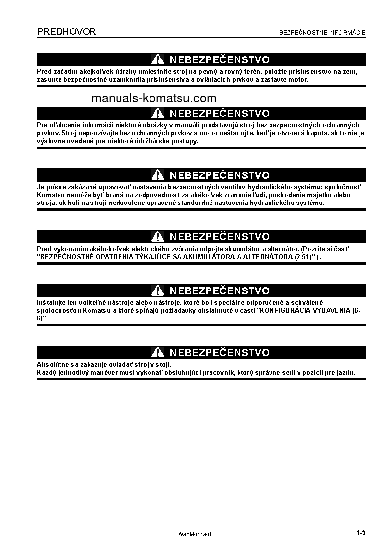 Protected: PC09-1(ITA) S/N 14754-UP Operation manual (Slovak)