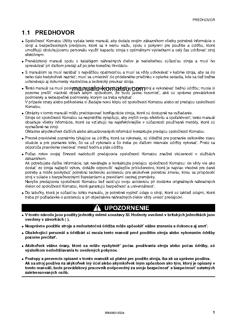 Protected: PC26MR-3(ITA) S/N F31129-UP Operation manual (Slovak)