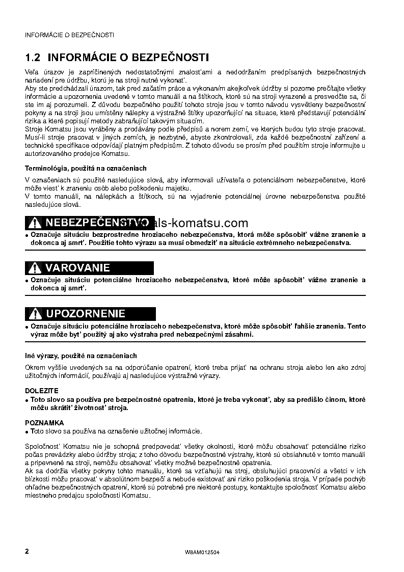 Protected: PC26MR-3(ITA) S/N F31129-UP Operation manual (Slovak)