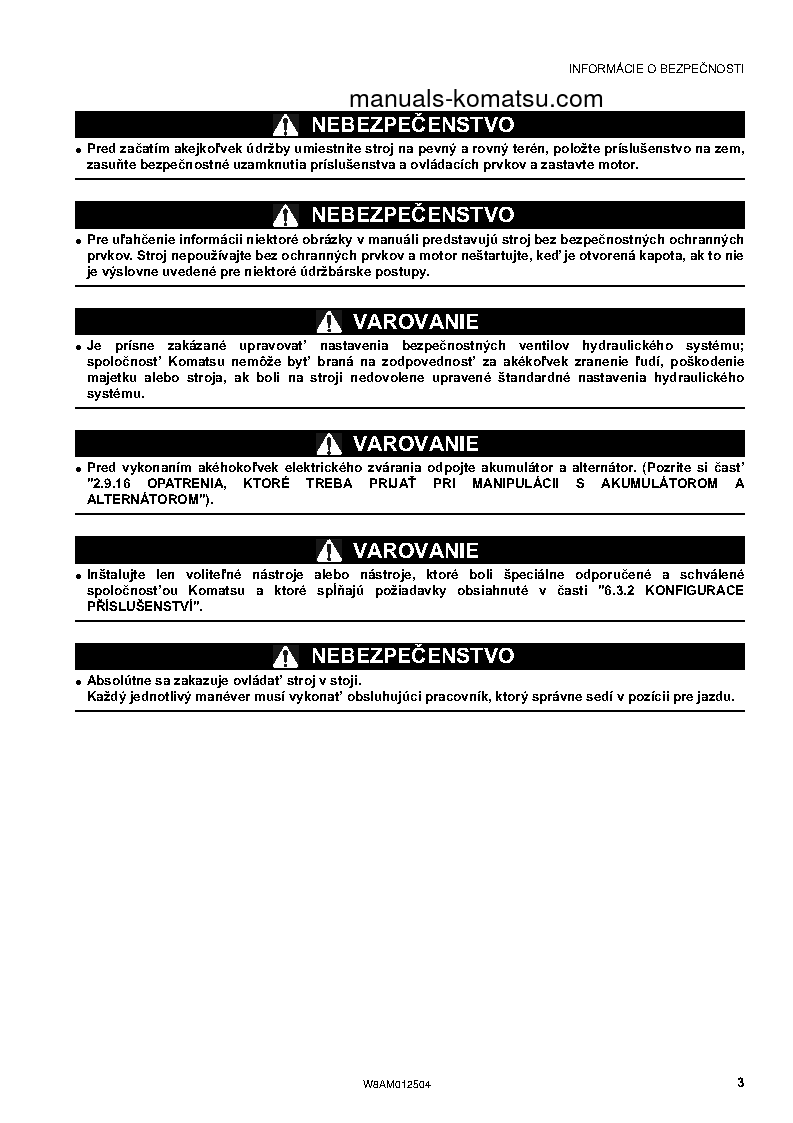 Protected: PC26MR-3(ITA) S/N F31129-UP Operation manual (Slovak)