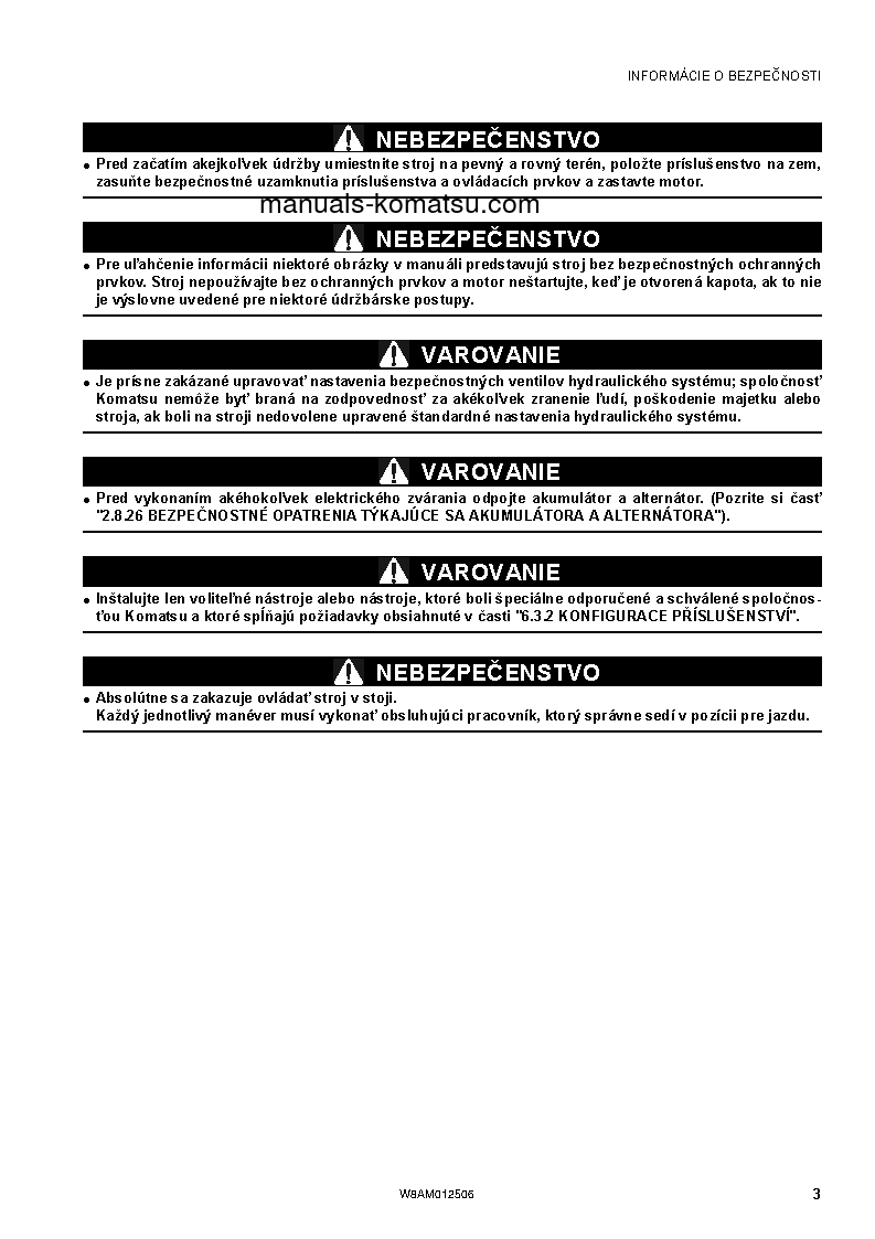 Protected: PC26MR-3(ITA) S/N F31560-UP Operation manual (Slovak)