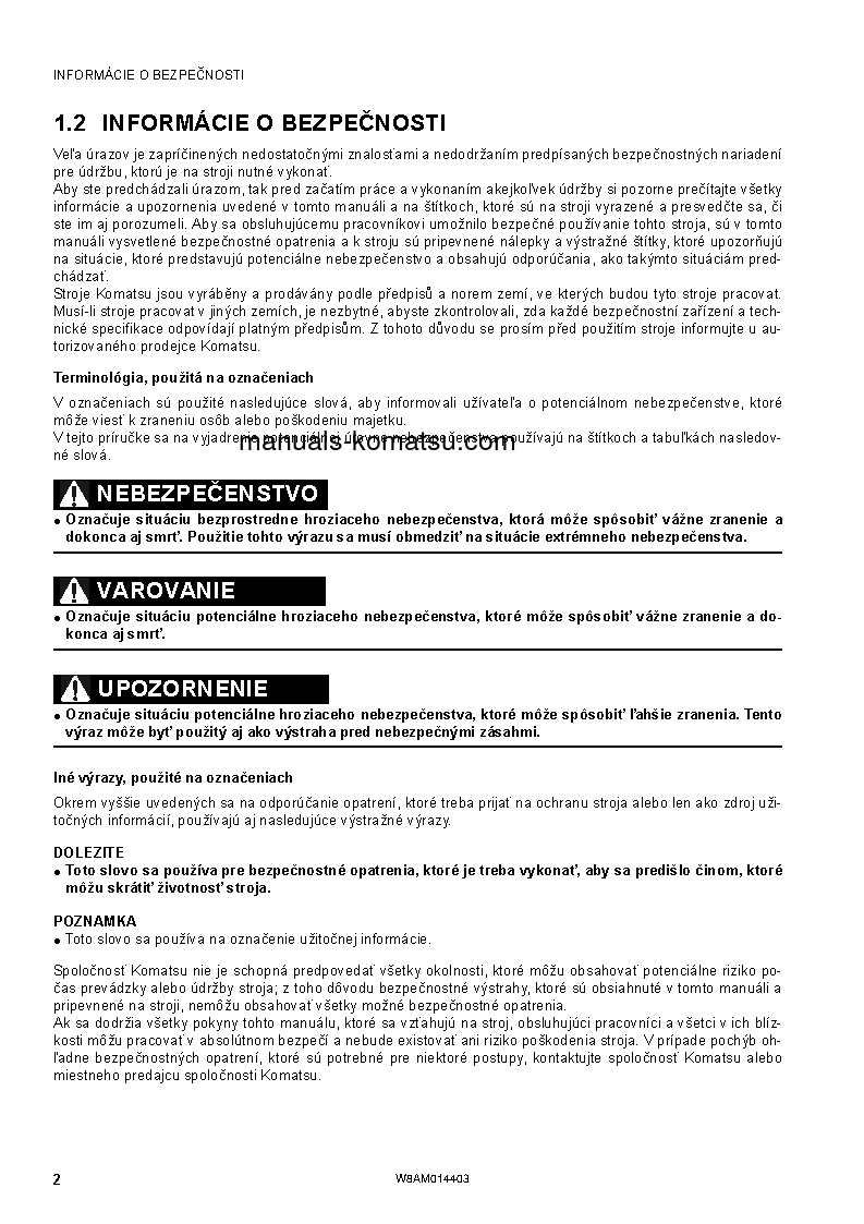 Protected: PC55MR-3(ITA) S/N F30885-UP Operation manual (Slovak)