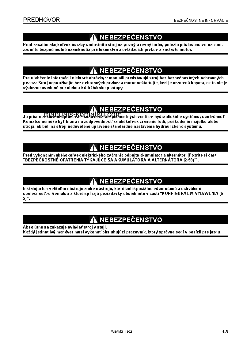 Protected: PC118MR-8(ITA) S/N F00183-UP Operation manual (Slovak)